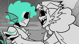 OC Animatic  Its Tough To Be A God [upl. by Aennil]