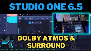 Studio One 65  What You Should Know About Studio One Dolby Atmos and Surround 🤯 [upl. by Clinton178]