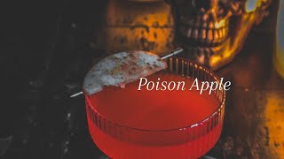 Halloween Cocktail Poison Apple [upl. by Lareneg]