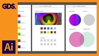 Using Colour  Swatches  Pantones  Gradients amp more Ep619 Adobe Illustrator for Beginners [upl. by Nore]