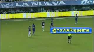 Gesto de Riquelme a Orion  Boca vs San Lorenzo 2014 [upl. by Carol]