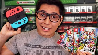 ASMR  Game Store Role Play Nintendo Switch amp Games [upl. by Delsman]