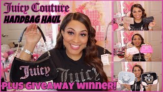 Juicy Couture Haul plus Giveaway winner announced [upl. by Ford11]