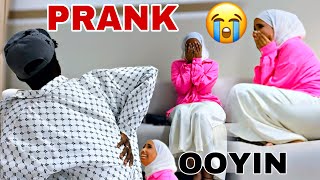 PRANK KII UGU XUMAA SUNDUS OO OYSAY SIDAAN IN AY DHACEESO MA U MALEYNEENIN…😭😭 [upl. by Eilegna]