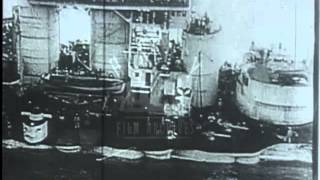 The Sinking of the Blucher 1910s  Film 17076 [upl. by Elleb]