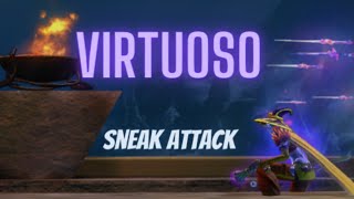 Virtuoso going invisible Chaos in Guild Wars2 PvP [upl. by Miguel784]