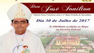 Posse Canônica Dom José Ionilton na Prelazia de Itacoatiara [upl. by Aivuy669]