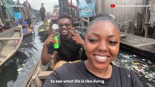 MAKOKO Africas Biggest FLOATING SLUM  Lagos Nigeria [upl. by Dewhirst]