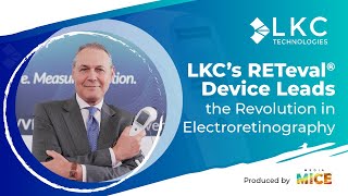 What does Prof Paulo E Stanga say about the RETeval ERGVEP device  Euretina 2023 [upl. by Deloria387]