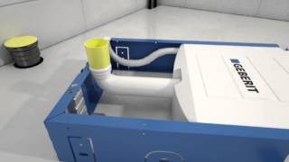 Geberit Kombifix Concealed Cistern Installation Video [upl. by Schulein603]