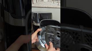 VLOGMAS 1 Frigidaire Air Fryer Unboxing vlog Christmas 1 [upl. by Hedgcock644]