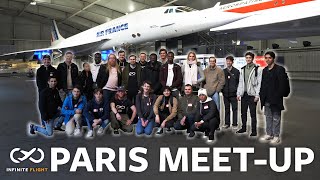 Infinite Flight Paris Meetup Recap [upl. by Arted594]