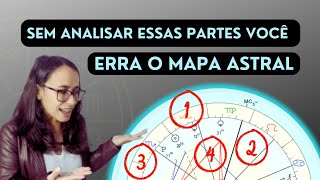 ✅ Mapa Astral As 4 partes FUNDAMENTAIS que você PRECISA ENTENDER [upl. by Helbonnah651]