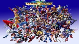 Namco X Capcom All Super Moves No Commentary [upl. by Eelamme]