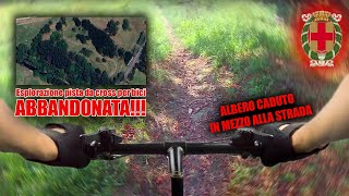 Esploriamo una pista da Mountain bike abbandonata  Esplorando Lodi ep2  wDudu0844 [upl. by Dnyletak553]