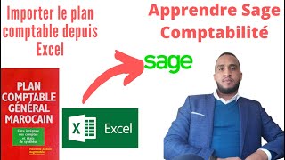 Importer le plan comptable marocain depuis Excel [upl. by Aydidey861]