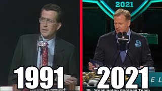 NFL Draft™  1 Overall Picks 19912021 [upl. by Otineb]