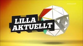 Lilla Aktuellt intro svenska  Swedish Theme Song [upl. by Baoj]