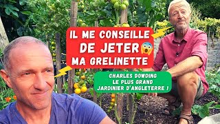 Rencontre avec Charles Dowding expert jardinier sans travail du sol potager [upl. by Hadwyn865]