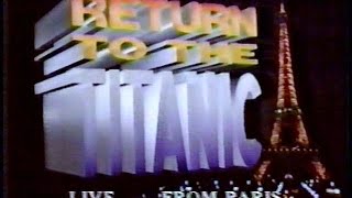 Return to the Titanic 1987 [upl. by Nitfa]