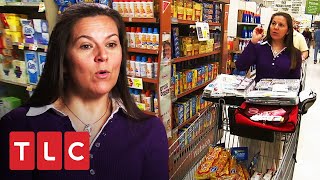 Gerente de supermercado le limita compra con cupones  Cuponmanía  TLC Latinoamérica [upl. by Laurena]