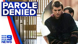 Frankston serial killer Paul Denyer denied parole  9 News Australia [upl. by Ahsaek]