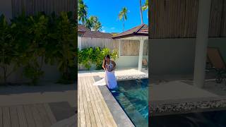 Pool Me Kiya Reel Shoot 😍 ytshorts mukulgain sonadey explore viralvideo [upl. by Enorej]