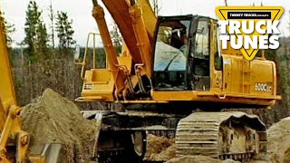 Excavator for Children  Truck Tunes for Kids  Twenty Trucks Channel [upl. by Dido]