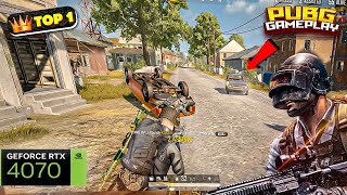 🥇 TOP 1 PUBG PC  1000 IQ PUBG Gameplay 4K  PUBG Battlegrounds [upl. by Burgess]