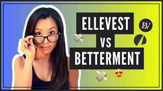 Ellevest vs Betterment WHICH PLATFORM IS THE BEST [upl. by Ashling]