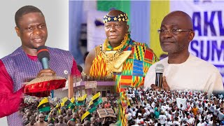 Shocking Revelation to OTUMFUO amp KEN AGYAPONG from Prophet KWARTENGDisaster  Manhyia Palace [upl. by Rue]