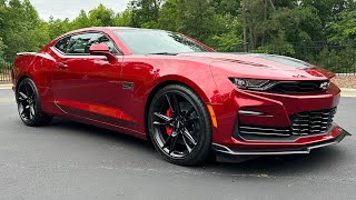 2024 Chevrolet Camaro 2SS Review  Hendrick Motorsports 40th Anniversary Edition [upl. by Enoyrt]