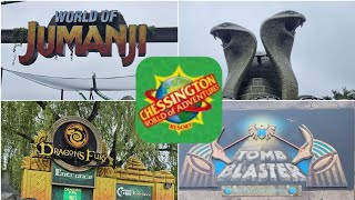 Exploring Chessington World of Adventures  Theme Park UK  2024 [upl. by Acinoed615]