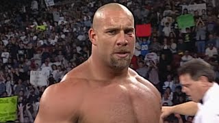 Goldberg makes his WCW debut WCW Monday Nitro Sept 22 1997 [upl. by Abernathy386]