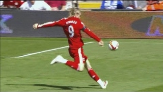 Fernando Torres Volley Vs Blackburn HD [upl. by Chrotoem667]