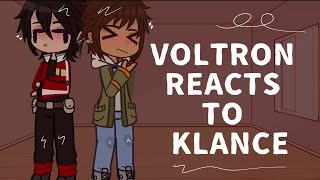 Voltron Reacts to Klance D [upl. by Vivienne604]