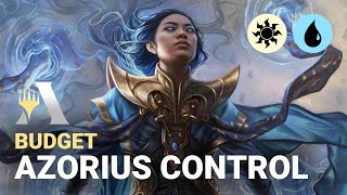 AZORIUS CONTROL BUDGET haciendo el control accesible Budget Standard [upl. by Drew170]