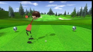 Wii Sports Golf Corruptions [upl. by Wrigley623]