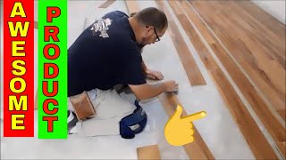 CORETEC VINYL PLANK FLOORING INSTALLATION HOW TO [upl. by Beitz]