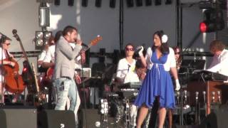 Waylon amp Caro Emerald  its a mens World [upl. by Harewood226]