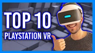 PlayStation VR les 10 des meilleurs jeux en réalité virtuelle ✨ [upl. by Sheila]