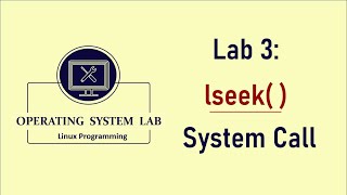 lseek System Call Program in Linux [upl. by Aldas]