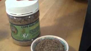 Alkalize amp Cleanse with Cape Aloe Ferox [upl. by Htebazila]