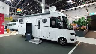 220k luxury motorhome liner tour Frankia Titan [upl. by Akinorev]