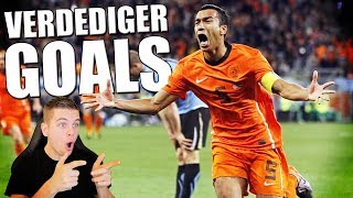 TOP 10 WERELDGOALS VAN VERDEDIGERS [upl. by Vachil]