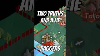 Polytopia Two Truths and a Lie about Daggers polytopia [upl. by Mirilla]