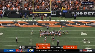 Evan Mcpherson MISSES GameWinning Field Goal [upl. by Milano687]