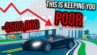 5 Habits Keeping You POOR in Retail Tycoon 2 [upl. by Grearson]