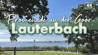 Geheimtipp Lauterbach Badehaus Goor  Rügen Urlaub 2022 4K Walk [upl. by Wilmer]