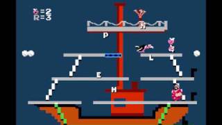 NES Longplay 053 Popeye [upl. by Rai]